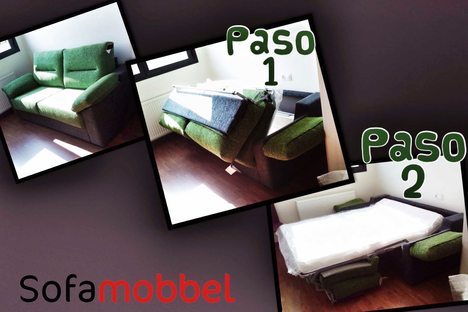 Sofamobbel en Navarra: Sofá cama, doble función