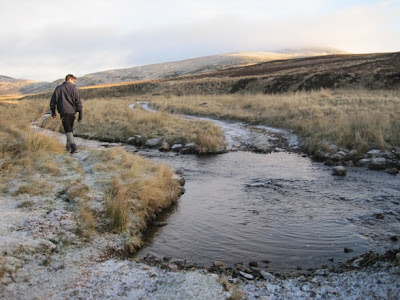 The hillwalk up Morven, Deeside, Cairngorms National Park