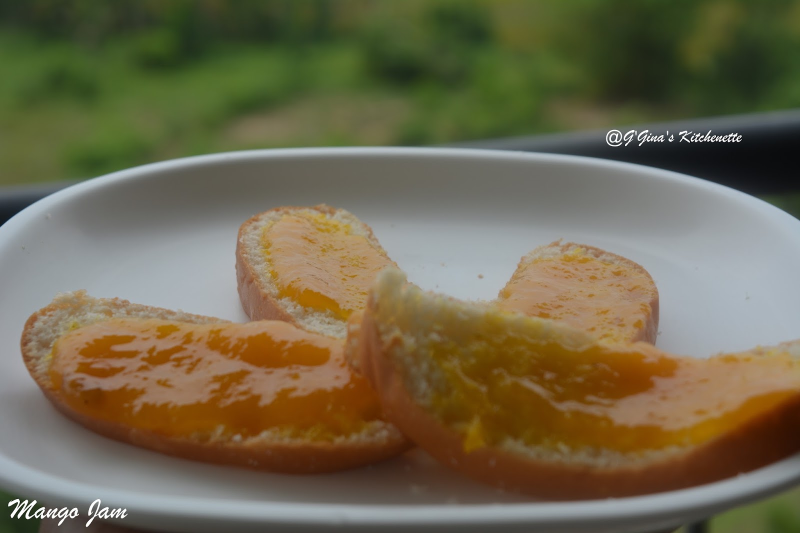 G'Gina's Mango Jam noPectin