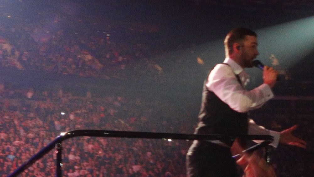 Justin Timberlake 20/20 Tour in Vancouver, January 2014