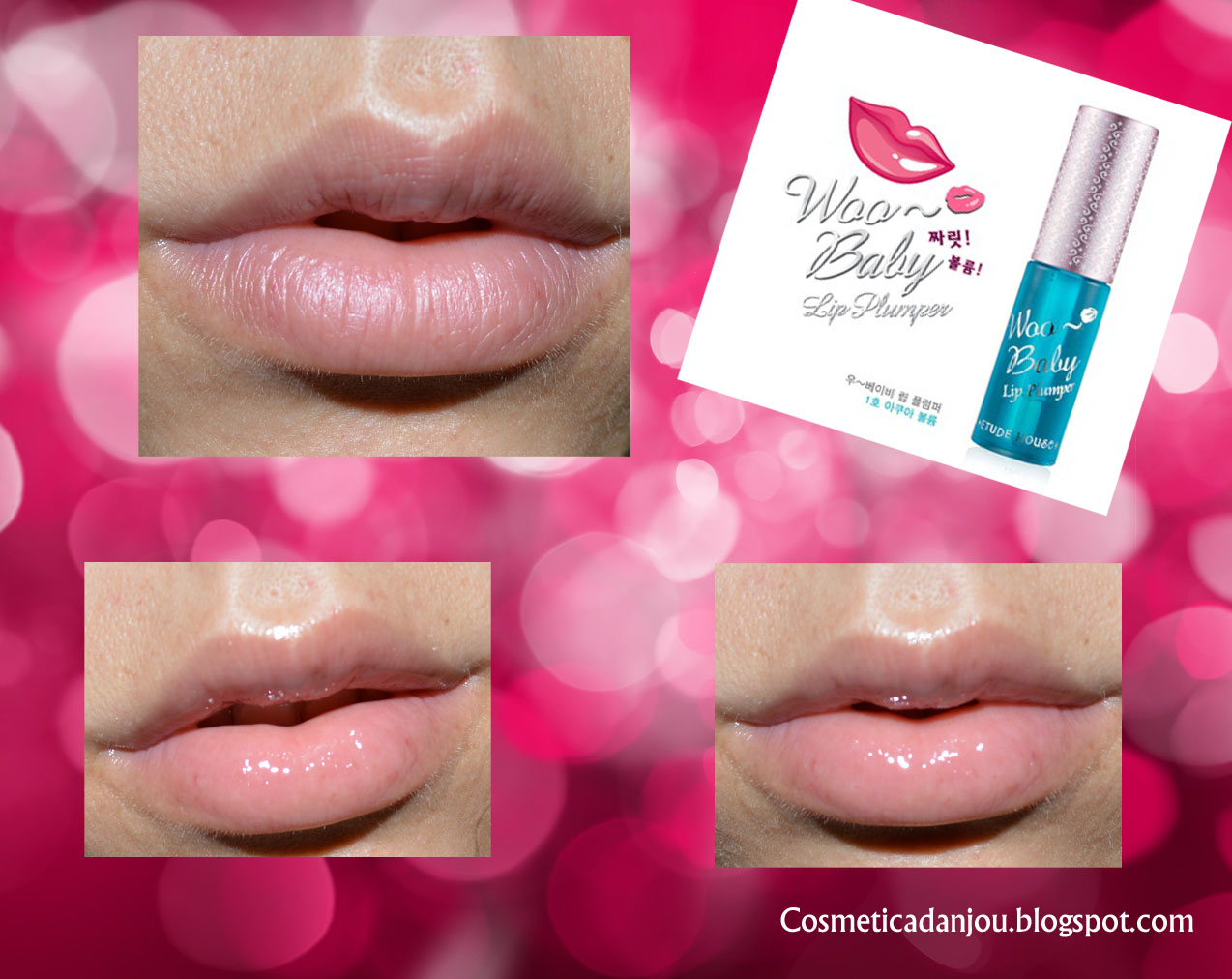 Etude House Woo Baby Lip Plumper 1 Review Cosmética d Anjou