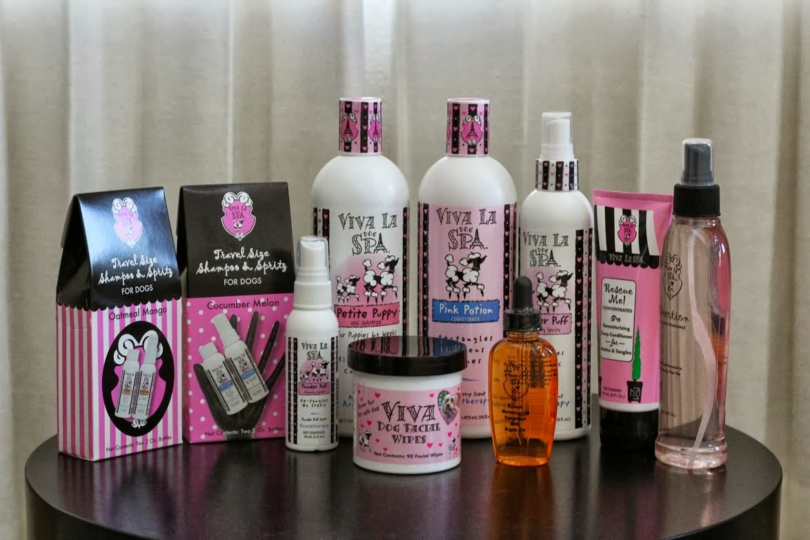viva la dog spa grooming spritz