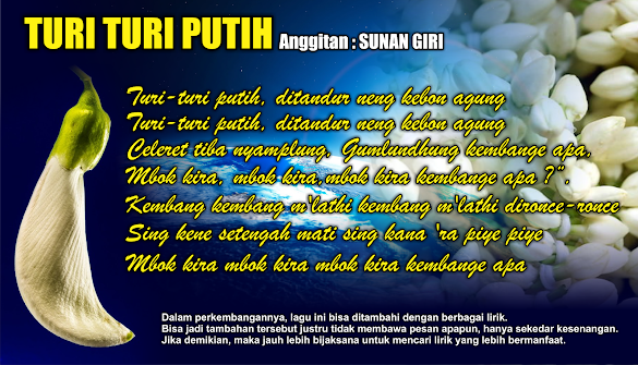 26++ Chordtela turi putih information