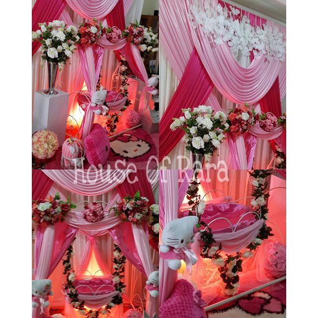 Koleksi Dekorasi Tasmiyah dan Aqiqah 2015 - House of Rara