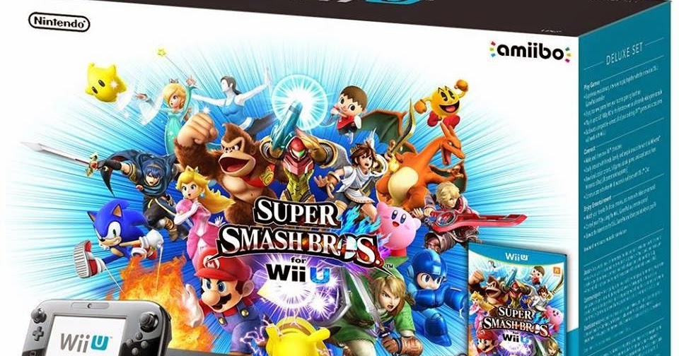 Rumor: Conteúdo de Smash Bros.(3DS) é desbloqueado pela versão de Wii U -  Nintendo Blast