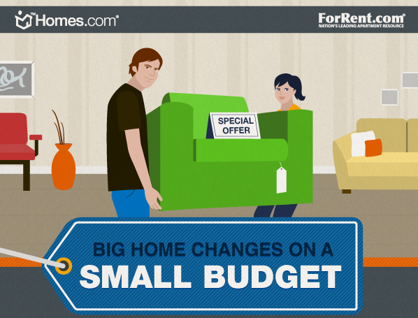Image: Big Home Changes On A Budget