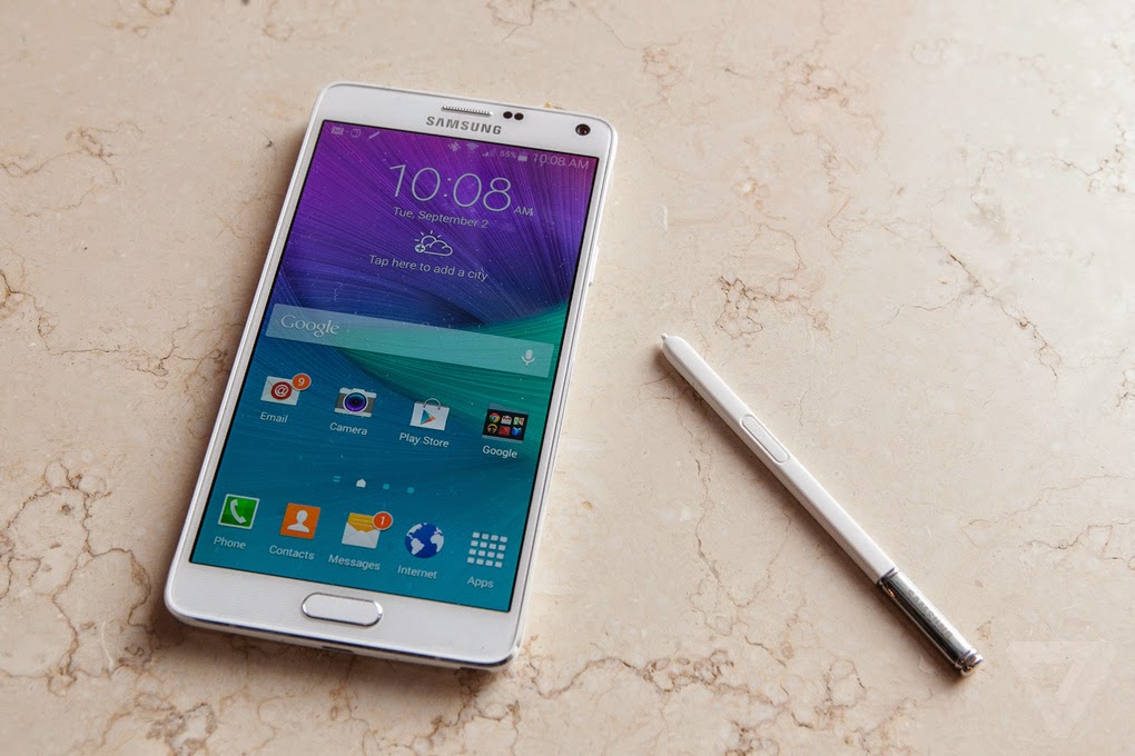 Configurazione manuale posta elettronica Samsung Galaxy Note 4 - 3 2 1 5 Edge