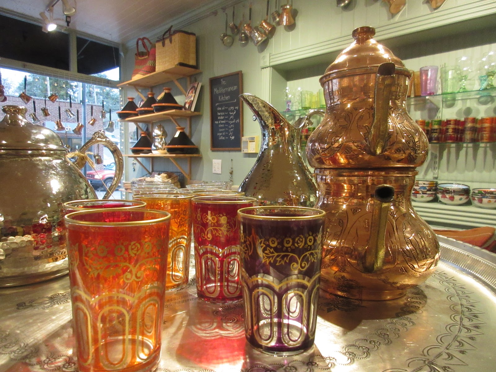 Delights of the Heart Moroccan Style Tea