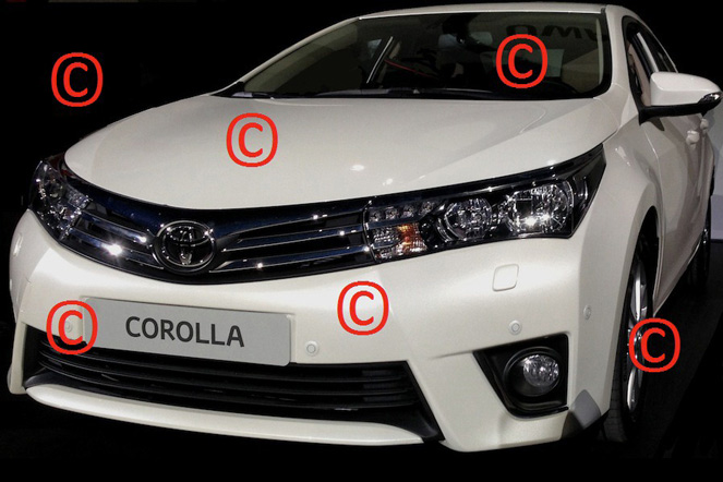 LIFE IN DIGITAL COLOUR: The New Next Generation Toyota Corolla Altis ...