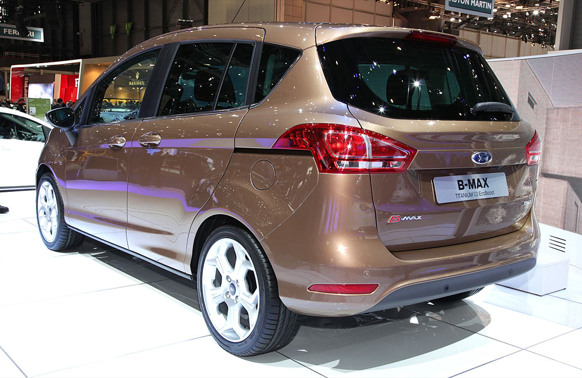 Automotive Database Ford B Max