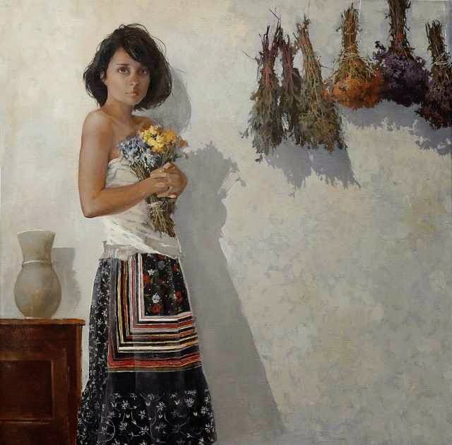 Украинская художница. Eliza Mamardashvili