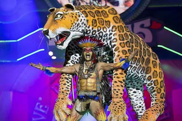 Miguel Ángel Medina ganador concurso disfraces Carnaval Las Palmas de Gran Canaria 2017 Miguel Ángel Medina ganador concurso disfraces Carnaval Las Palmas de Gran Canaria 2017