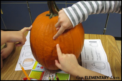 counting ribs on pumpkin