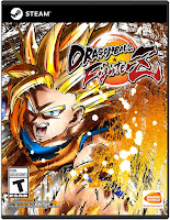 Dragon Ball Fighterz Game Cover PC Standard Edition