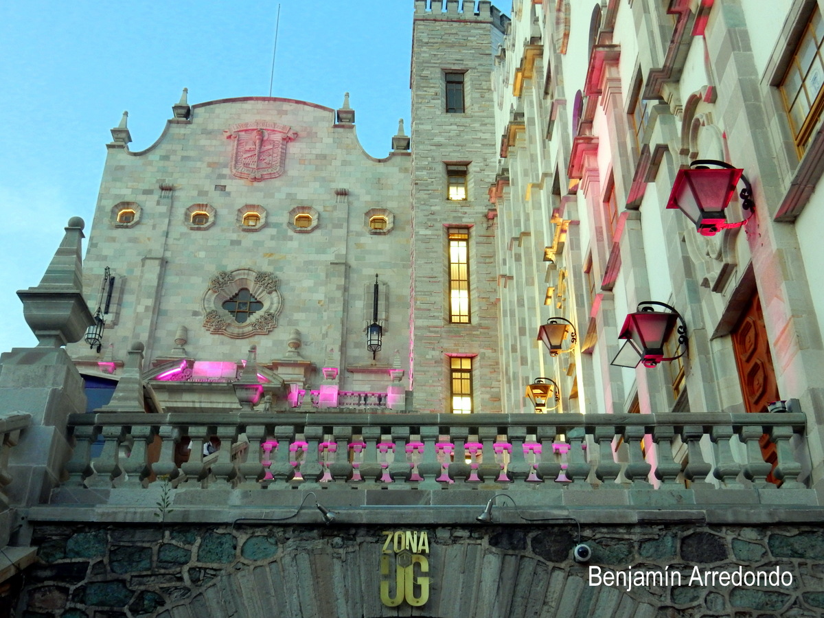 El Bable La nueva iluminación en Guanajuato 2a. Parte