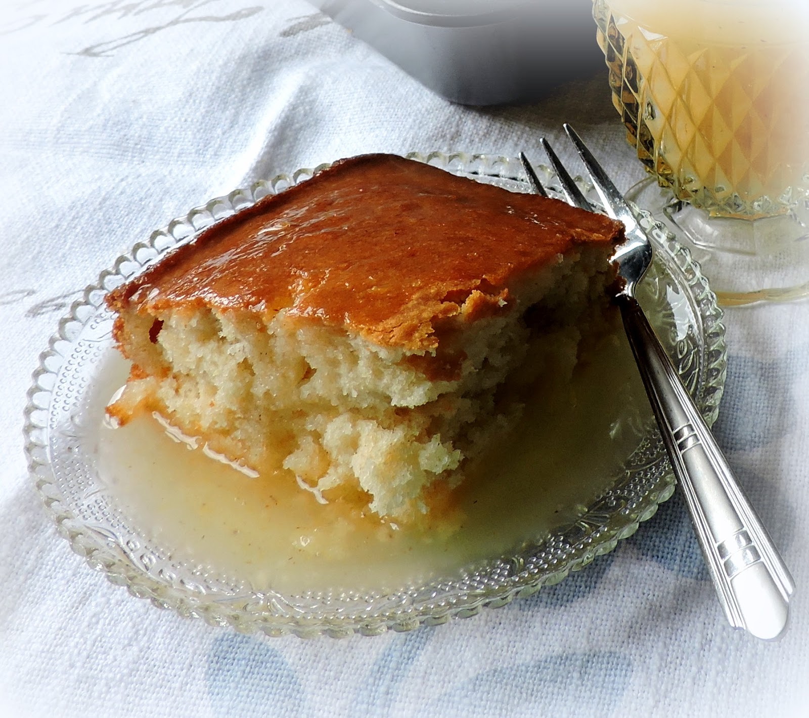 The English Kitchen Cottage Pudding