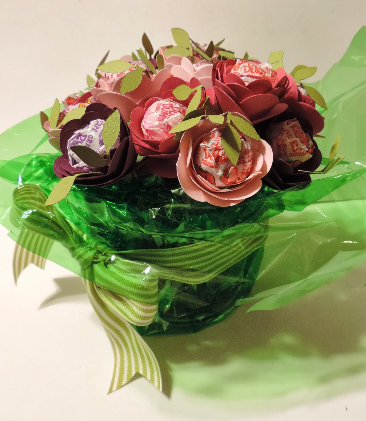 Kards by Kadie Spiral Floral Arrangement