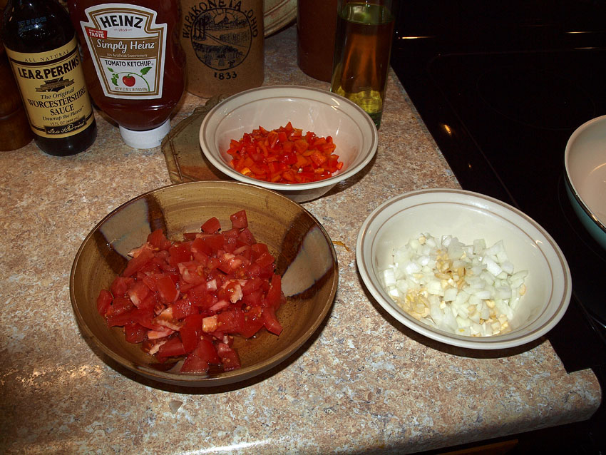 Pellet Smoker Cooking Meatloaf and Steamed Potatoes & Carrots