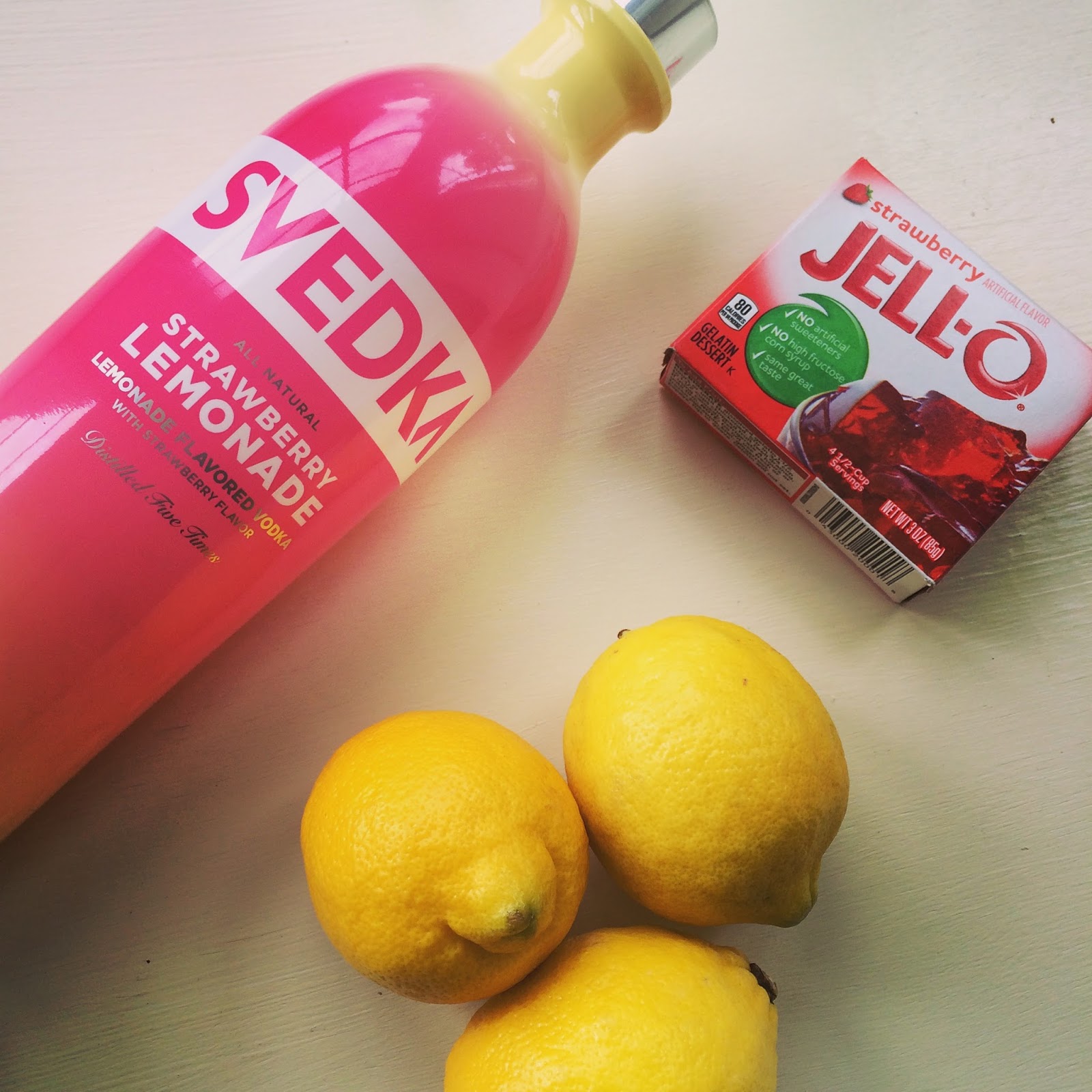 No Tea No Shade Just Pink Lemonade JellOShots