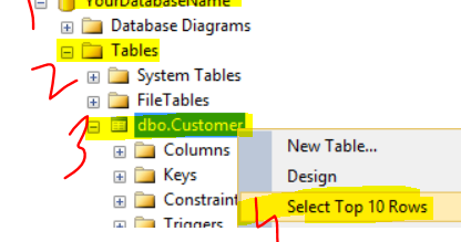 Welcome To TechBrothersIT: How to generate Select query with all the ...