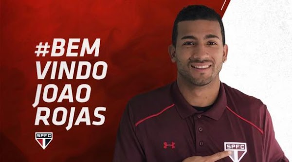 Oficial: El Sao Paulo ficha a Joao Rojas