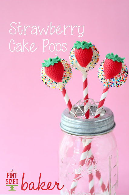Strawberry Cake Pops with a Mold 1 PS+Strawberry+Mold+Cake+pops+(15)