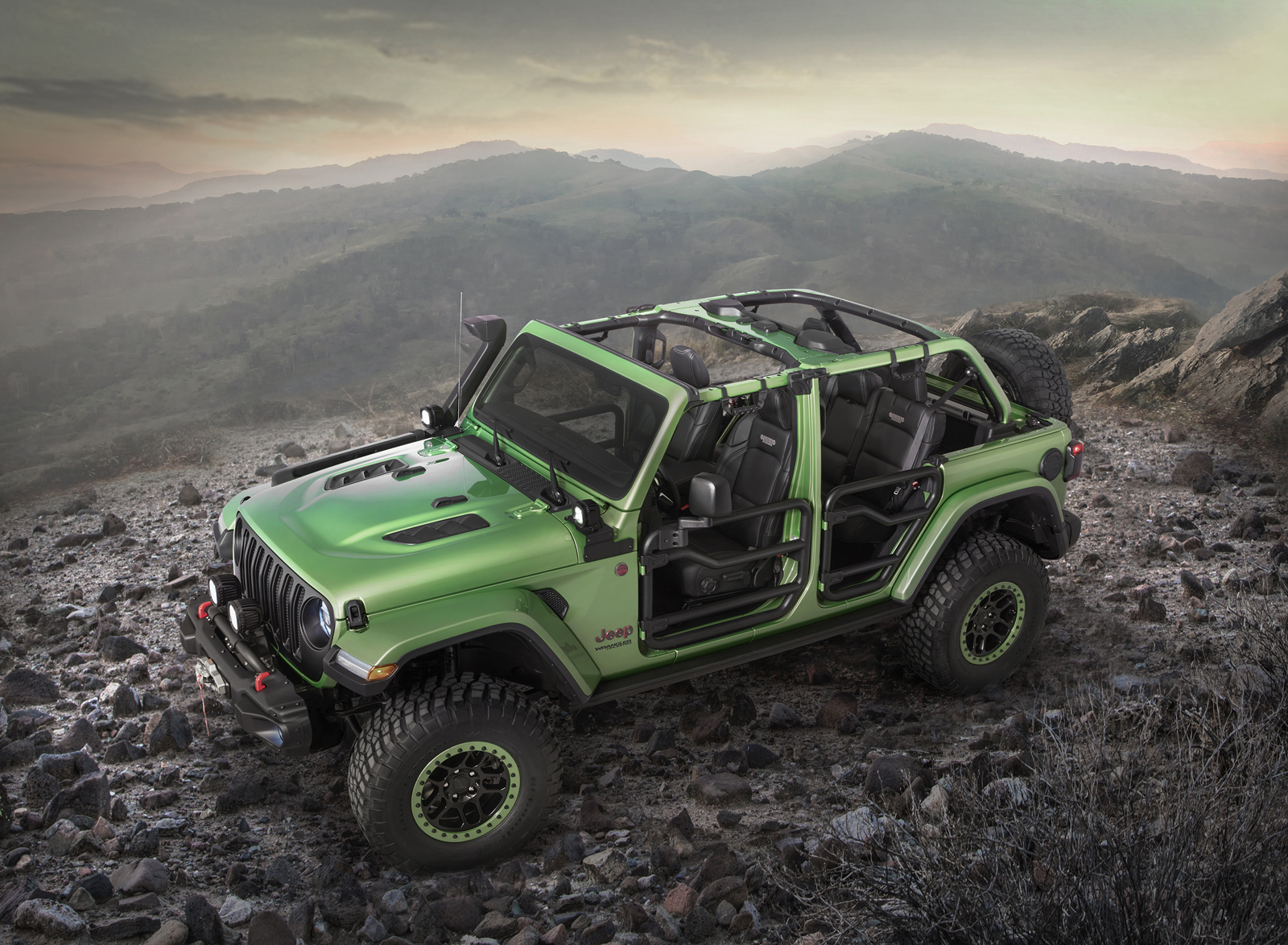 New Wranglers Show Off Mopar Jeep Performance Parts | Carscoops