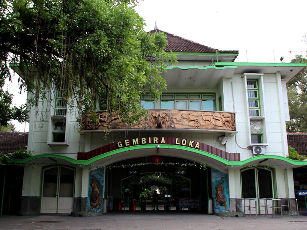 Gembira Loka Zoo, Kebun Binatang Terbaik Di Yogyakarta - Rental Jogja