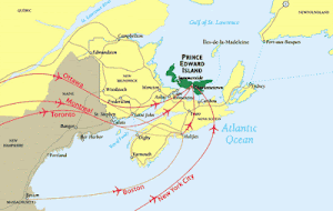 Prince Edward Island (P.E.I.) Canada