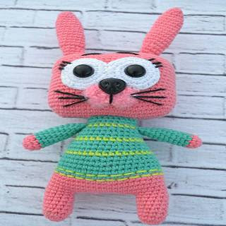 PATRON CONEJO AMIGURUMI 27717