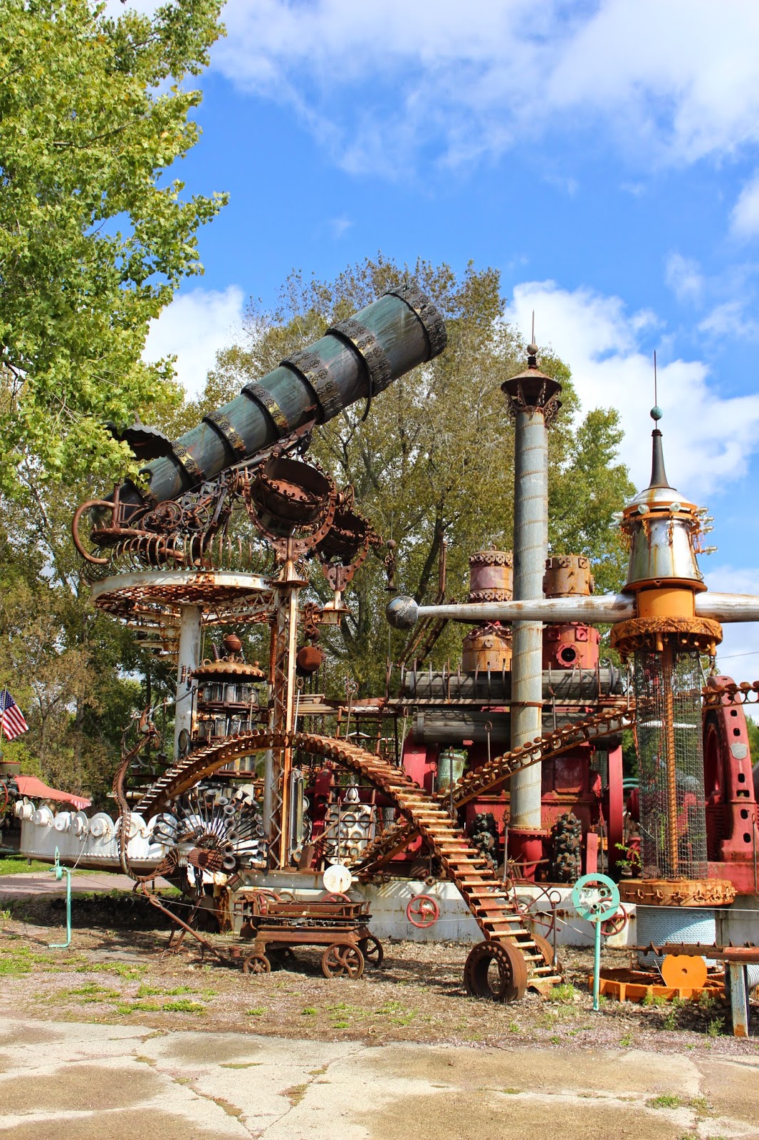 Snug Harbor Bay Delaney's Surplus Art Park