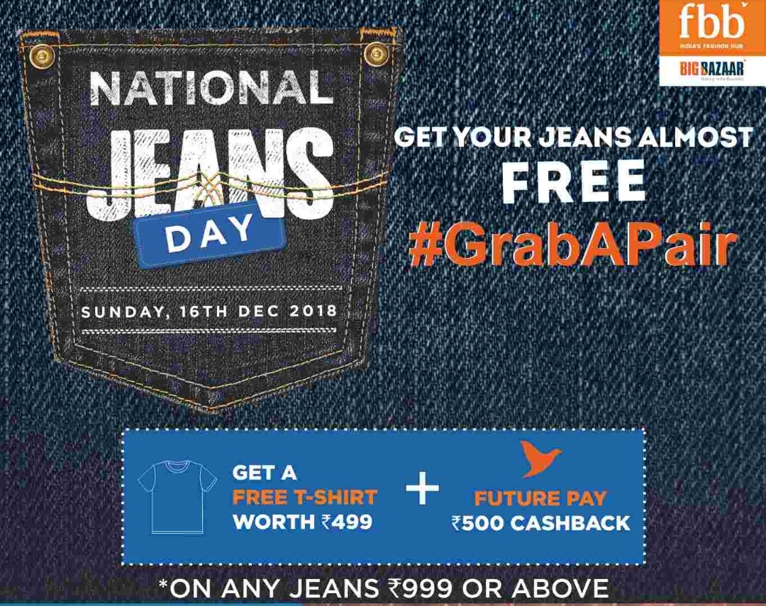big bazaar jeans day offer