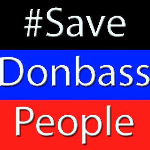 #SaveDonbassPeople