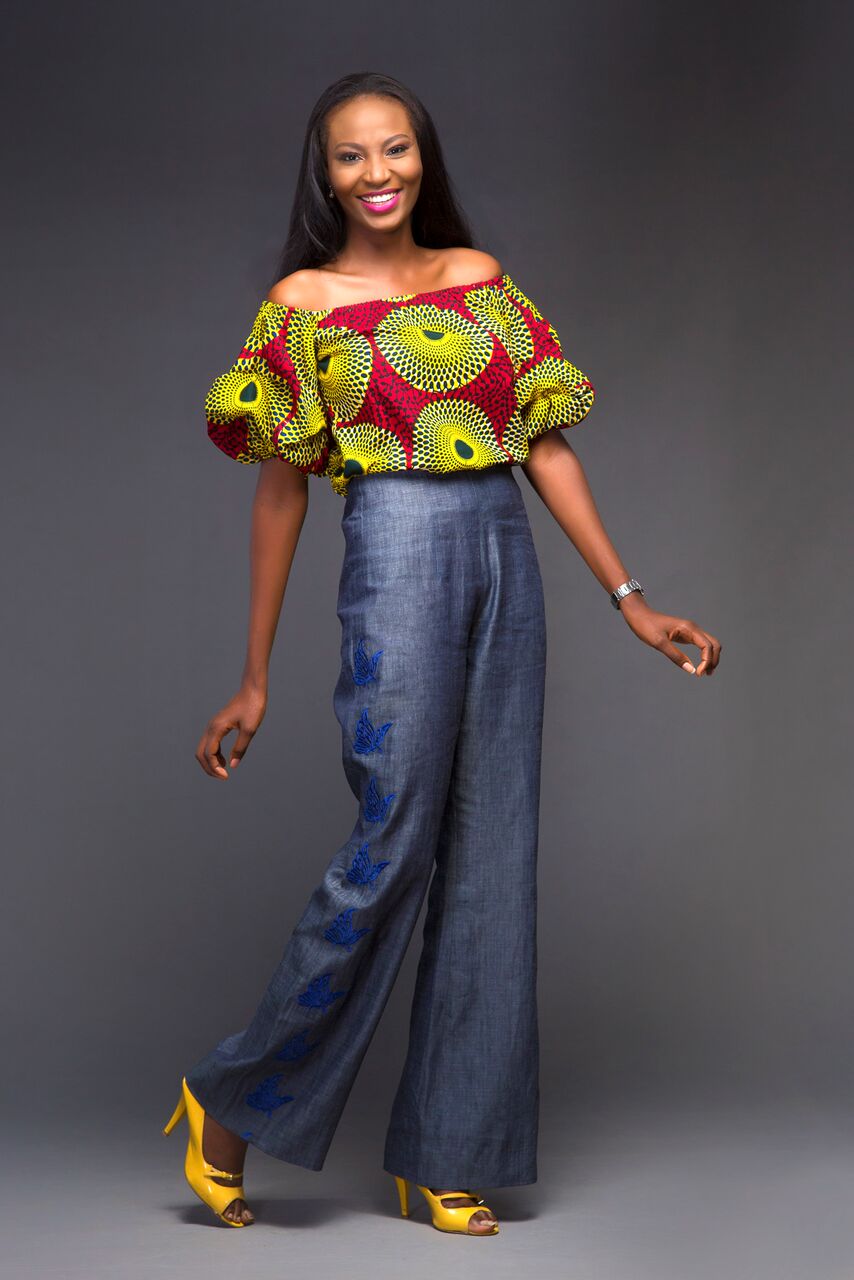 The beauty of African Women's Native Attire with Oyinade (photos)