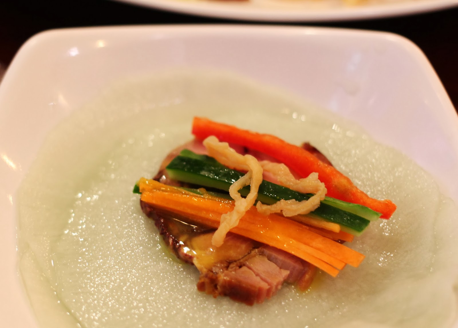 Code82 Korean cuisinePork hocks(steamed pig feet,Jokbal)