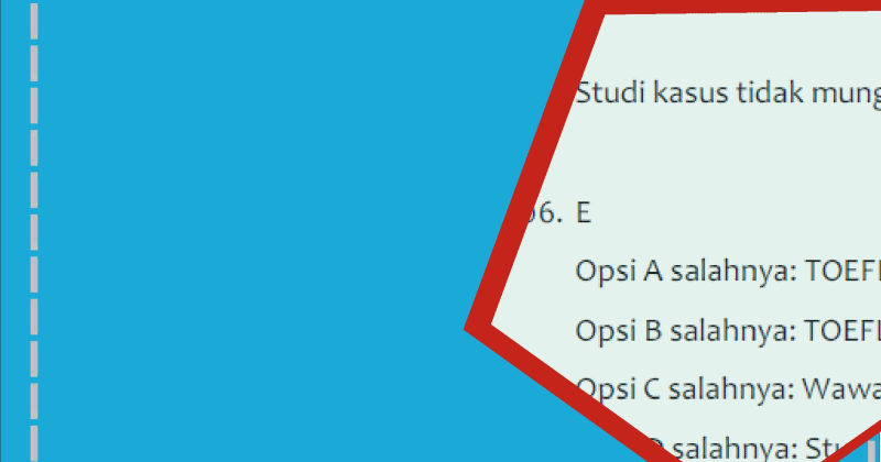 Tes Potensi Akademik Bappenas Pembahasan Soal Tpa Pkn