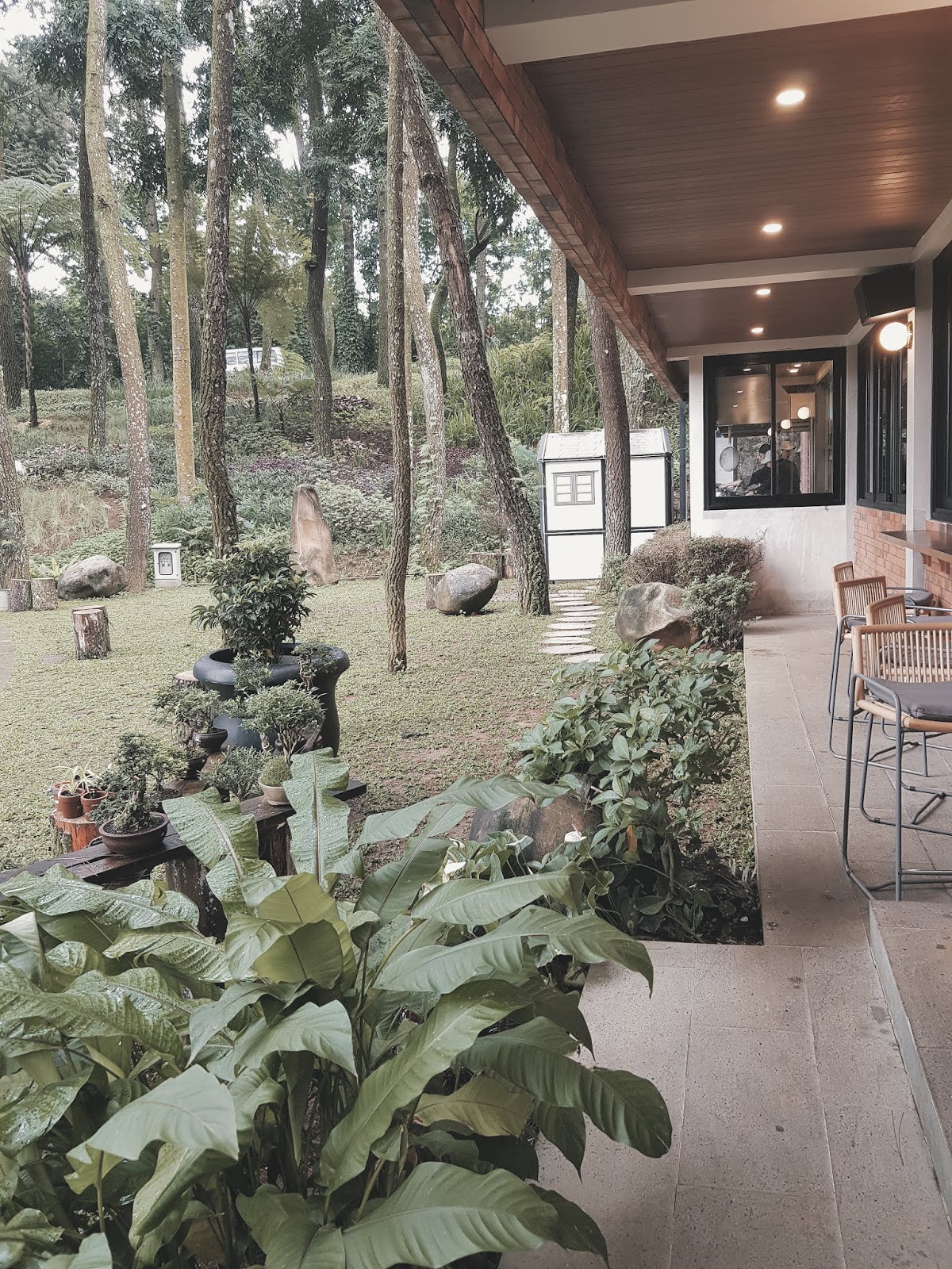 Get The Lake House Puncak Background