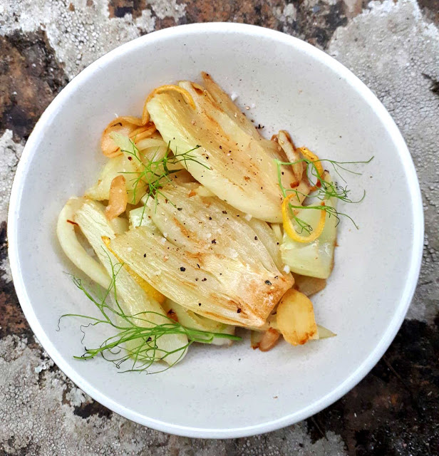 Recette de Fenouils confits à l'ail et au citron