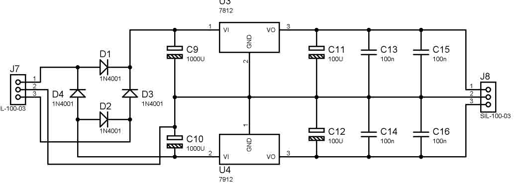 5.1 Surround Sound Circuit Diagram - Surround Sound Decoder : 2.1