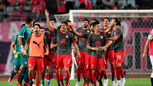 HISTORIA DE INDEPENDIENTE COPA SURUGA BANK 2018 CAMPEÓN
