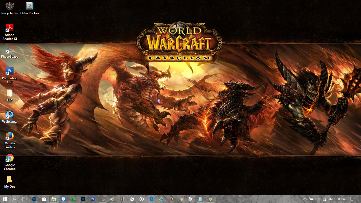 Download Theme Pack Game WORLD OF WARCRAFT  For Windows 10