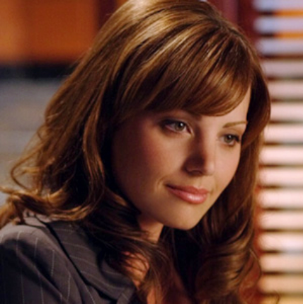erica durance as lois lane in smallville