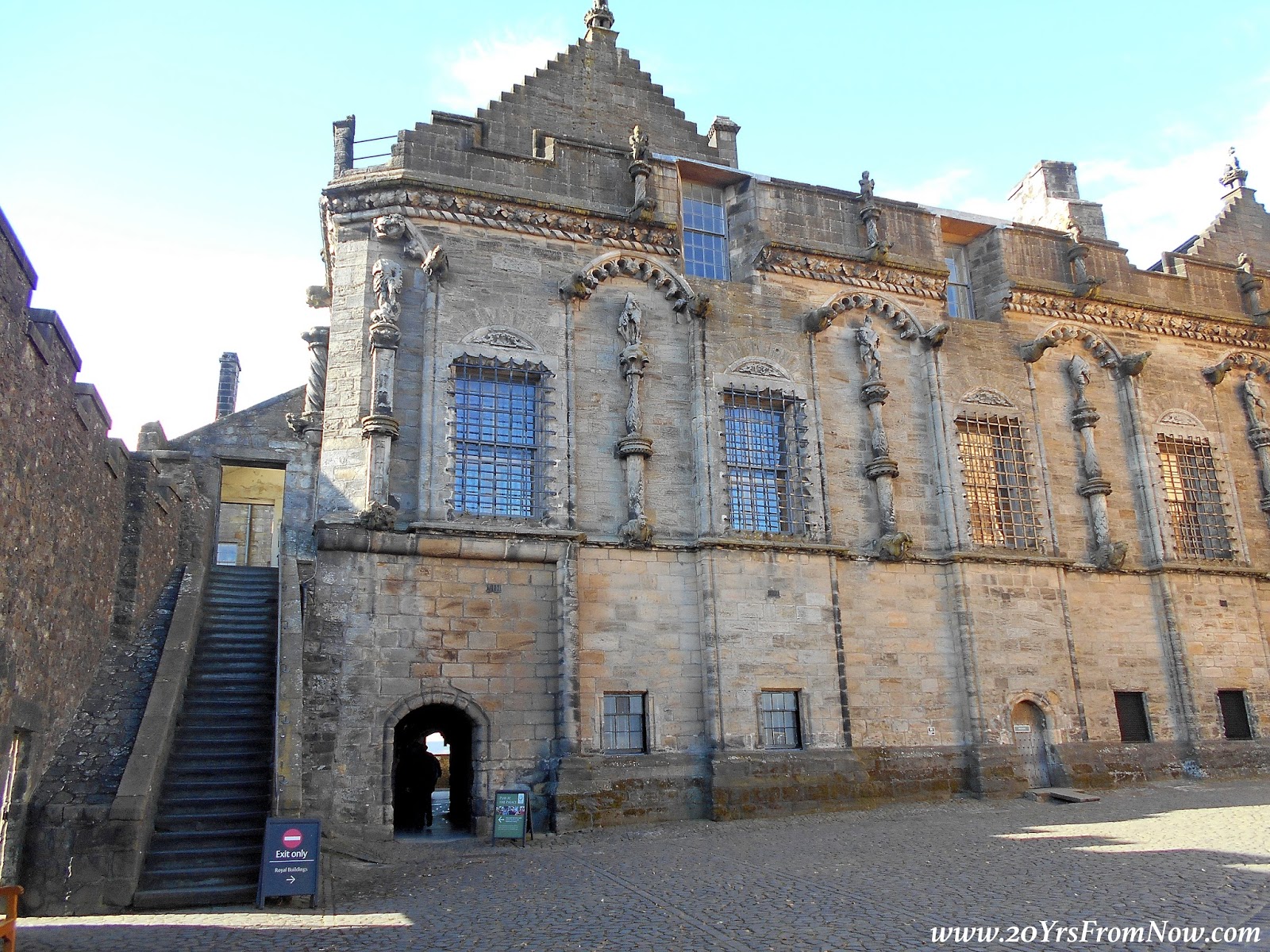 20 Years From Now Stirling Castle