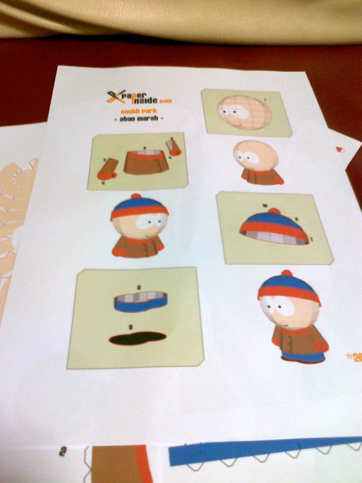 Stan Marsh Papercraft In 2023 South Park South Park F - vrogue.co