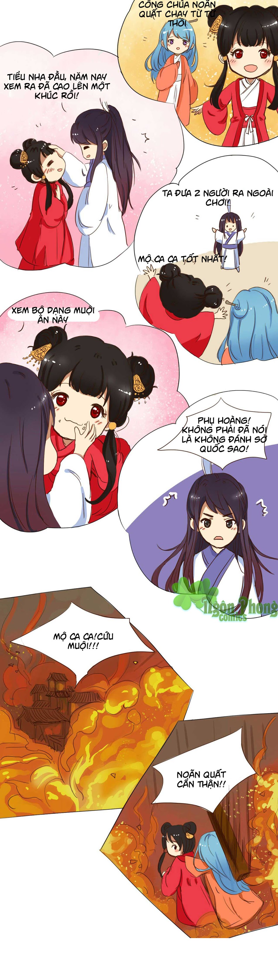 Mẫu Phi Đuôi Của Người Lộ Ra Rồi Kìa Chap 25 - Next Chap 26