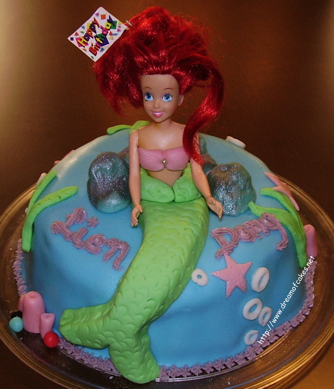 77 MERMAID BIRTHDAY NZ