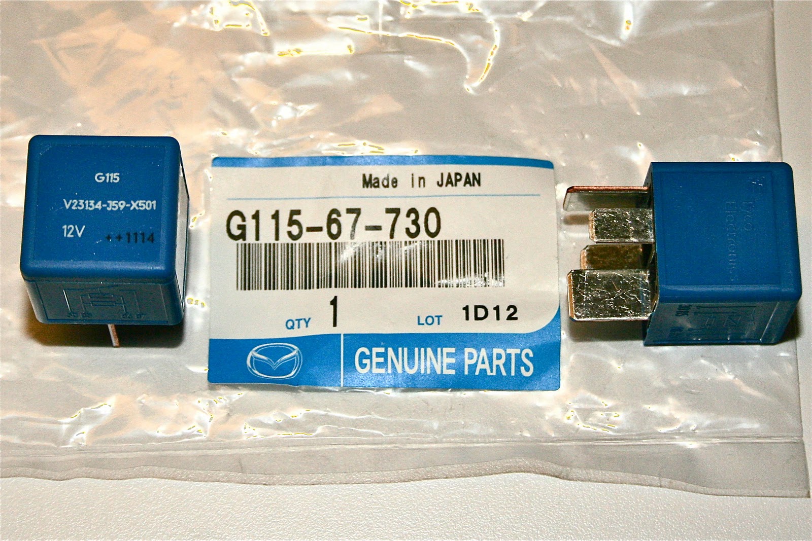 Just One Point Of View Mazda CX9 Blower Motor