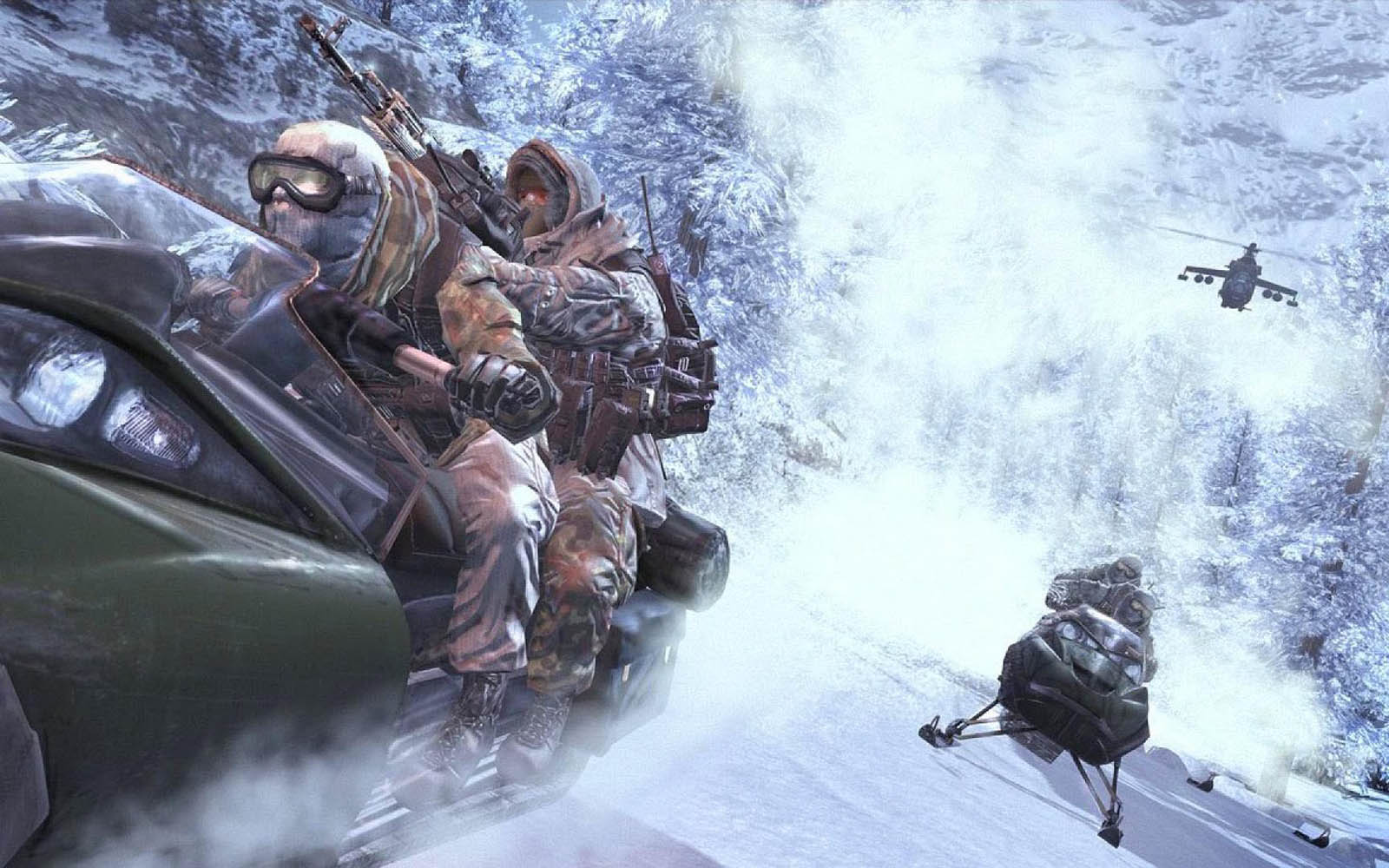 wallpaper: Call Of Duty Modern Warfare 3 Wallpapers