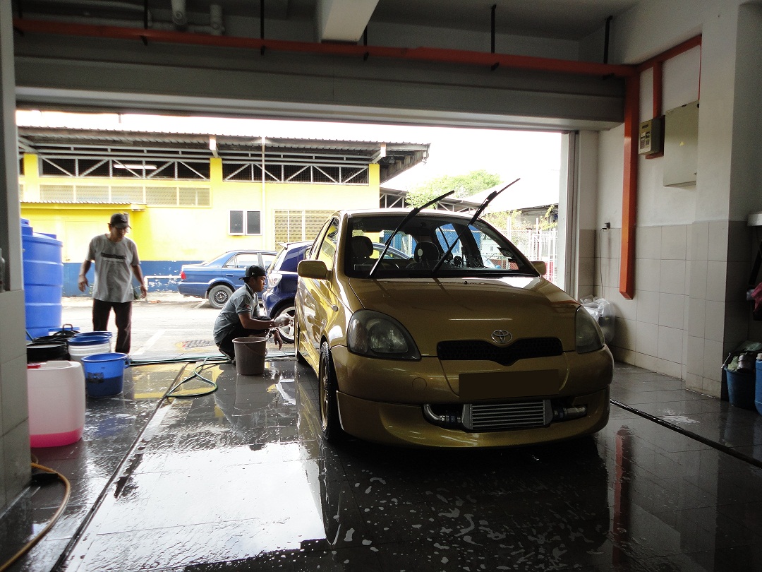 Brunei Compact Tuner Zaino Car wash