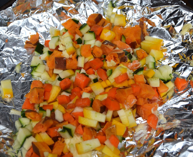 Grilled Vegetable Hash